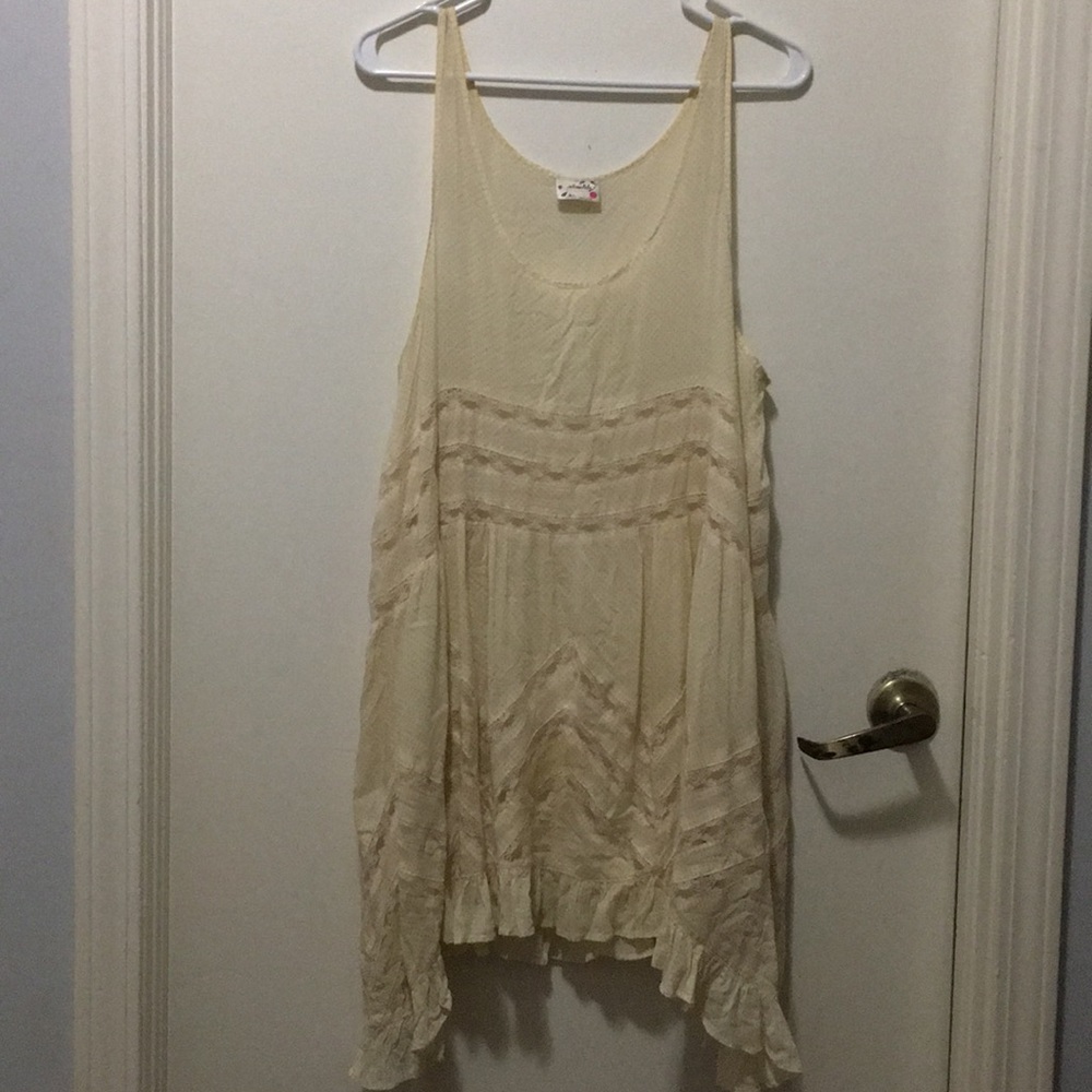Free people trapeze slip